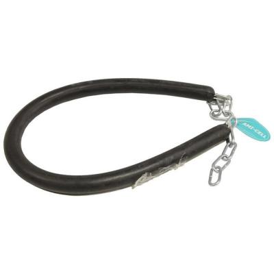 Stall Guard Chain Rub Blk 42''