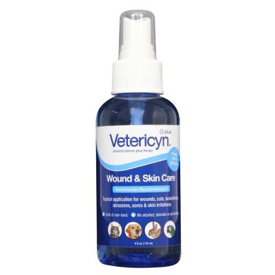 Vetericyn Wound Spray 4 oz.