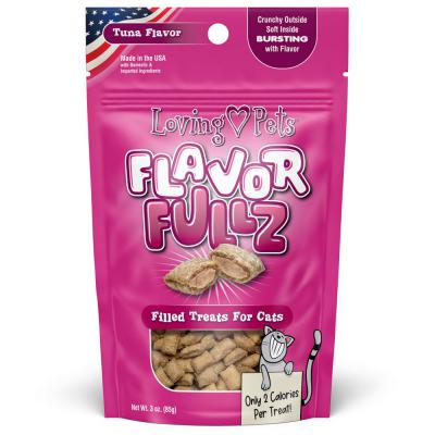 Loving Pets Flavorfullz Filled Cat Treats Tuna 3 oz.