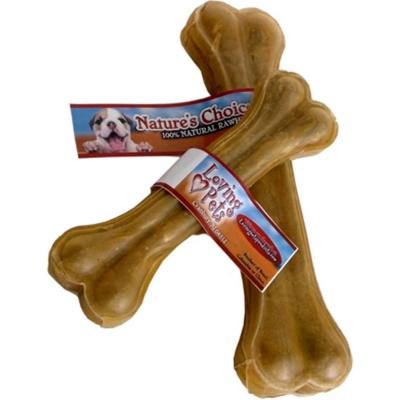 Loving Pets Pressed Rawhide Bone Dog Treat 6 in.