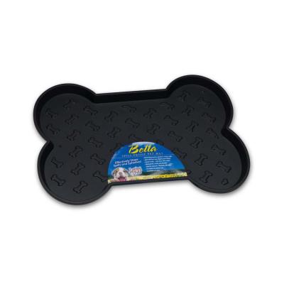 Bella Spill-Proof Pet Mat Small Black