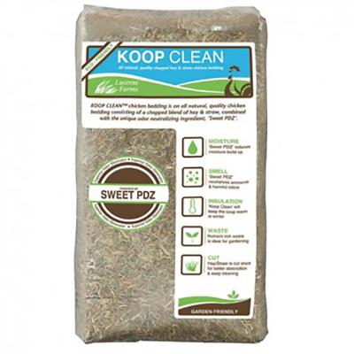 Lucerne Farms Koop Clean 2.4 CuFt.