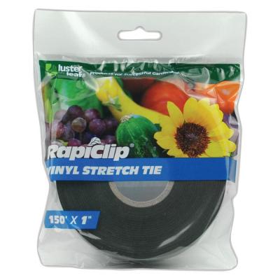 Luster Leaf Rapiclip Vinyl Stretch Tie 1 in. x 150 ft. Dark Green