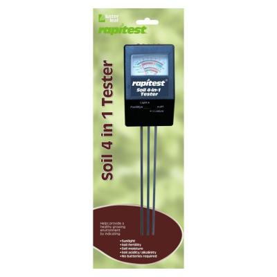 Luster Leaf Rapitest Soil 4 in. 1 Tester