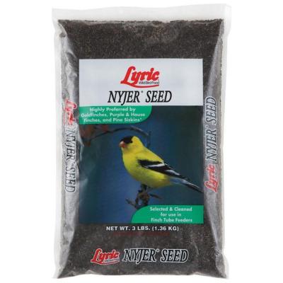 Lyric Nyjer Bird Seed 3 lb.