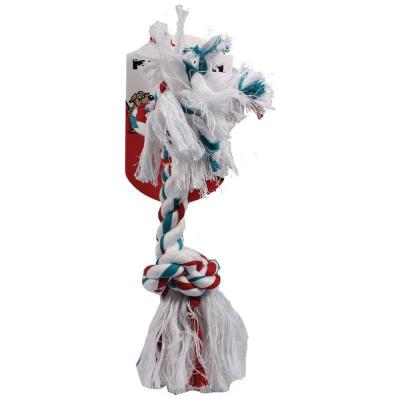 Mammoth Flossy Chews Color Rope Bone Large