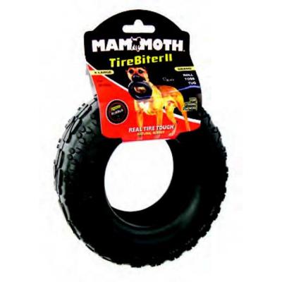 Mammoth Tirebiter II Dog Toy 7 in.