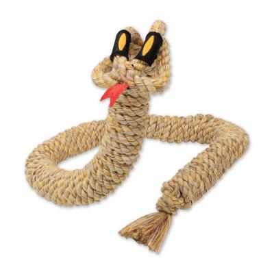 Mammoth SnakeBiter Dog Toy Assorted 42 in. LG