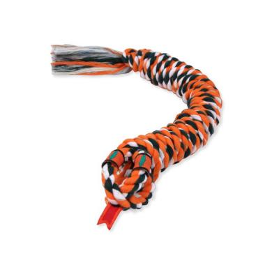 Mammoth SnakeBiter Dog Toy Shorty Assorted 18 in. MD