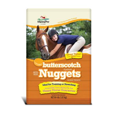 Manna Pro Products BiteSize Nuggets Horse Treats Butterscotch 4 lb.