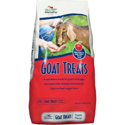 Manna Pro Goat Treats Apple 6 lb.