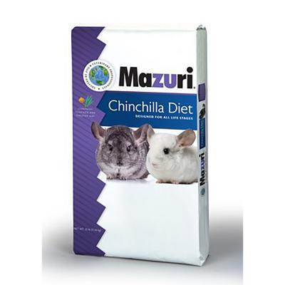 Mazuri Chinchilla Diet 25 lb.