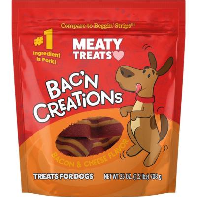 Meaty Treats Bac'N Creations Bacon 25 oz.