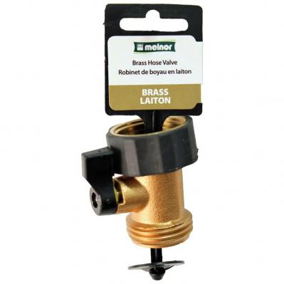 Melnor Brass Hose Valve