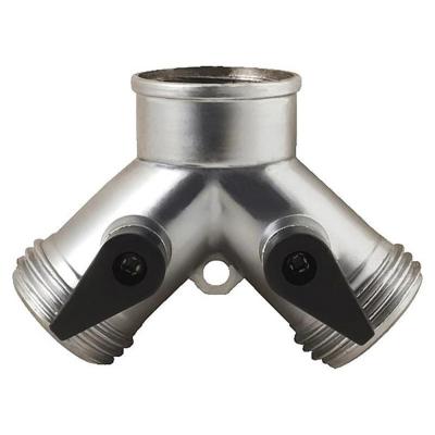 Melnor Metal 2-Way Hose Valve