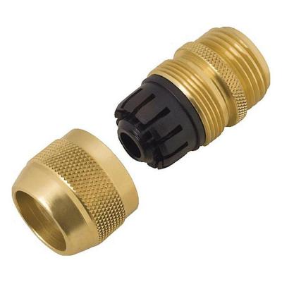 Melnor Metal Male Hose Repair Brass 5/8 in.