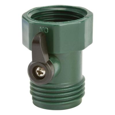 Melnor Plastic Hose Shut Off Valve Green