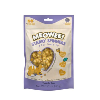 Meowee! Starry Spinners 2-in-1 Catnip Cat Treat Chicken 1.25 oz.