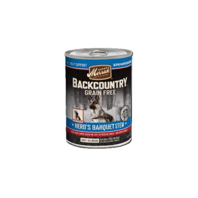 Merrick Backcountry Hero's Banquet Stew 12.7 oz.