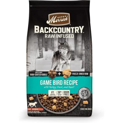 Merrick Backcountry Game Bird Recipe 4 lb.