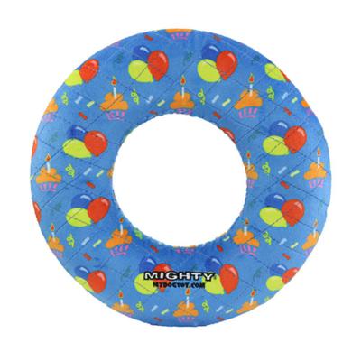 Mighty Celebration Dog Toy Ring Reg