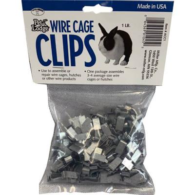 Pet Lodge Wire Cage Clips 1 lb.