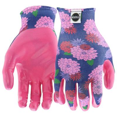 Miracle Gro Breathable Garden Gloves Women's M/L