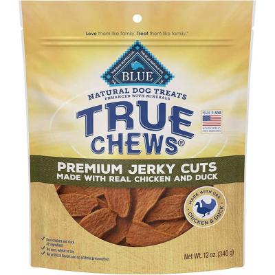 Blue True Chews Dog Jerky Duck 12 oz.