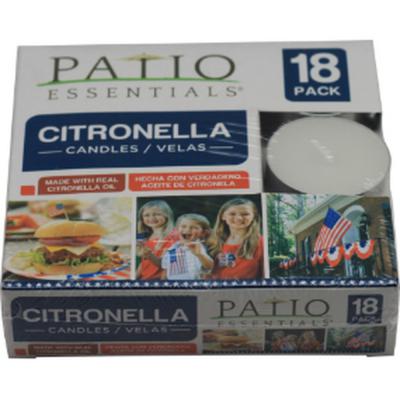 Citronella Tea Light 18 ct