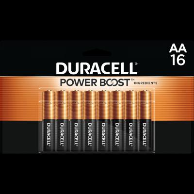 Duracel AA Batteries 16 Pack