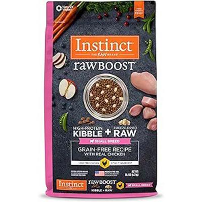 Instinct Rawboost Small Breed Grain-Free Chicken 10lb.