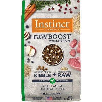 Instinct Rawbost Whole Grain Lamb 20lb.