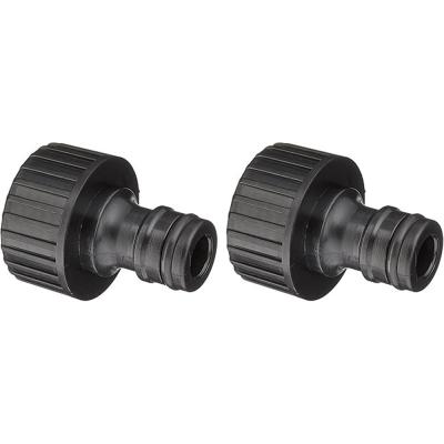 Landscapers Select 2 Piece Plastic Tap Adaptor Female