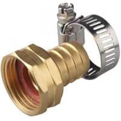 Landscapers Select 3/4 in. Brass Hose Repair Female