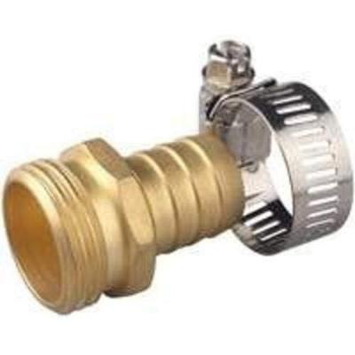 Landscapers Select 3/4 in. Brass Hose Repair Male