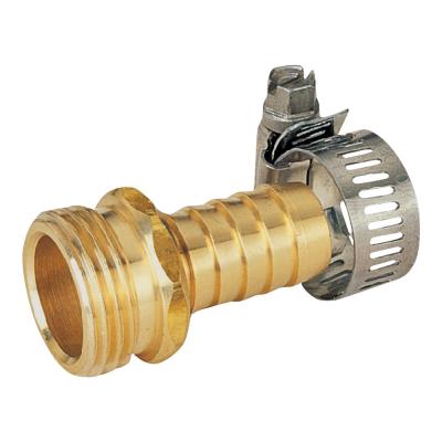 Landscapers Select 5/8 in. Brass Hose Repair Male