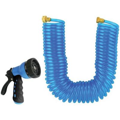 Landscapers Select 50 ft. Coiled Hose Set