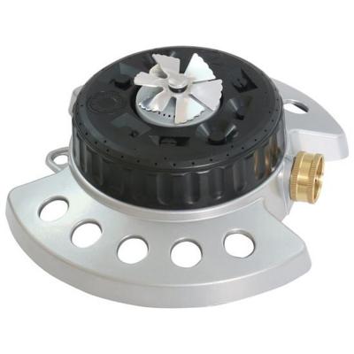 Landscapers Select 9-in-1 Turret Metal Sprinkler