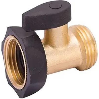 Landscapers Select Brass Shut-Off Valve