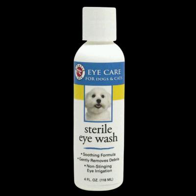 Miracle Care Sterile Eye Wash For Dogs & Cats 4 fl.oz.