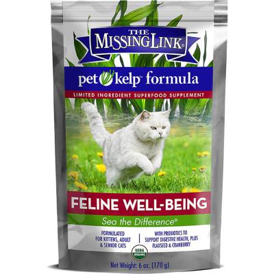 The Missing Link Pet Kelp Formula Feline Well-Being 6 oz.