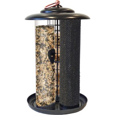 Triple Tube Mixed Seed Combination Feeder