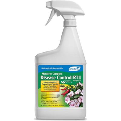 Monterey Ready to Use Fungicide & Bactericide for Garden & Lawn 32 oz.