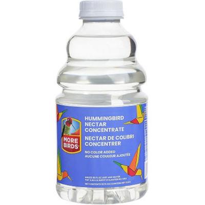 More Birds Hummingbird Nectar Concentrate Clear 32 oz.