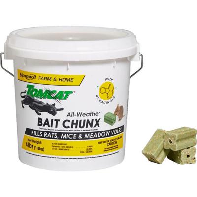 Tomcat All Weather Bait Chunx 4 lb.