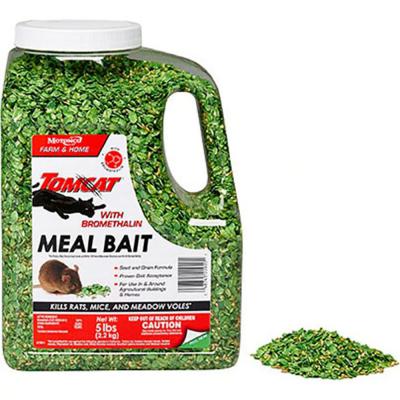 Tomcat With Bromethalin Meal Bait 5 lb.