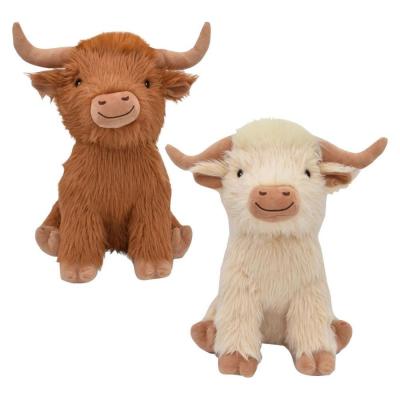 Multipet Highland Cow Shaggy Brown 18 in.