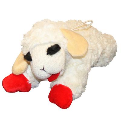 Multipet Lamb Chop Dog Toy 10 in.