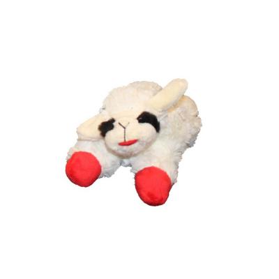 Multipet Lamb Chop Dog Toy 6 in.