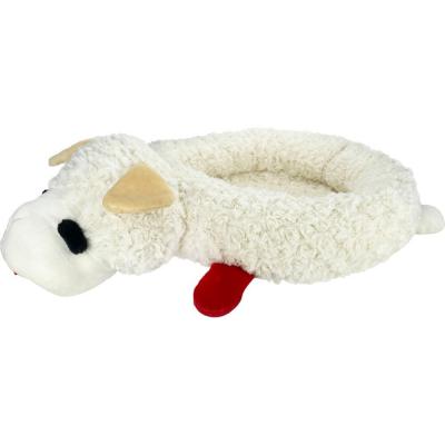 Multipet Lamb Chop Dog Bed White 27 in.